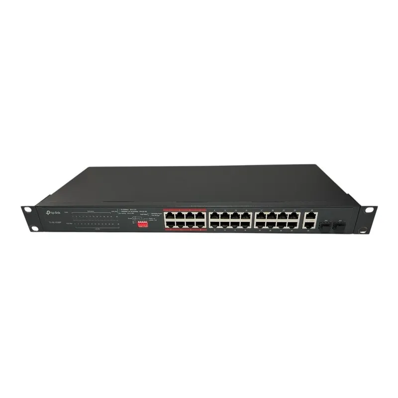 Коммутатор TP-Link TL-SL1226P 24-Port PoE+ Unmanaged Switch 2 Gigabit Uplink 2 S