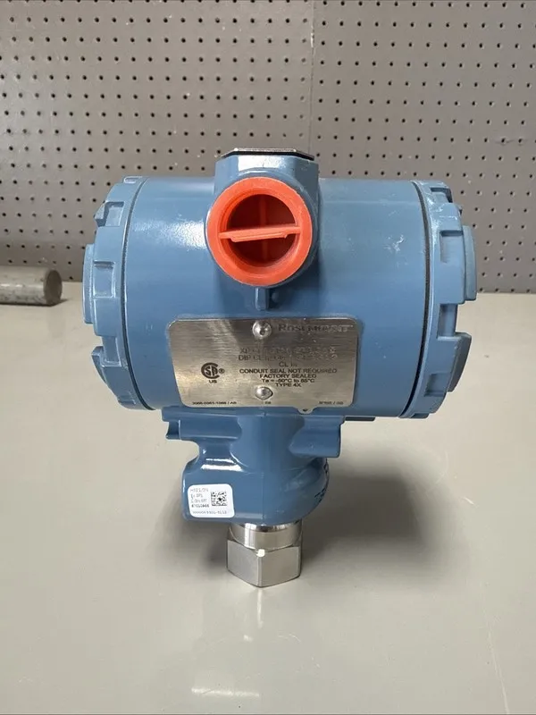 Датчик давления ROSEMOUNT, 2088G1S22A1E5P0054, 30PSI, 1/2"FNPT, PRESSURE TRANSMI — фото лота 2