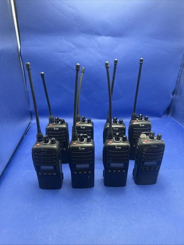 Радиостанция Icom IC-F43GS UHF BLACK 4watts radio