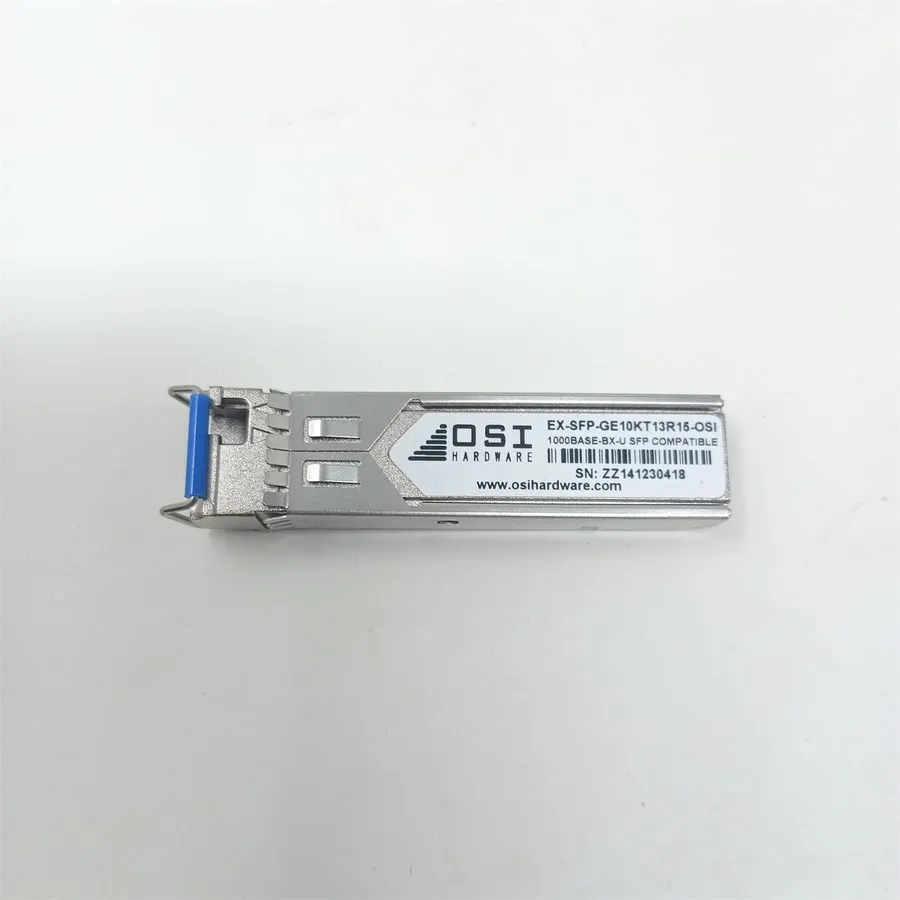 Трансивер OSI Hardware EX-SFP-GE10KT13R15-OSI Juniper Compatible 1000Base-BX-U S