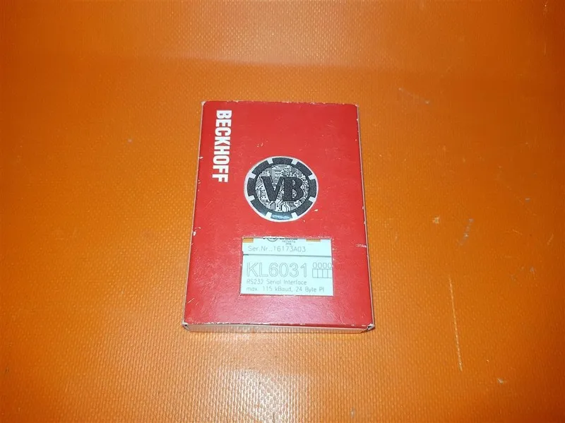 Модуль ввода-вывода Beckhoff RS232 Serial interface KL6031