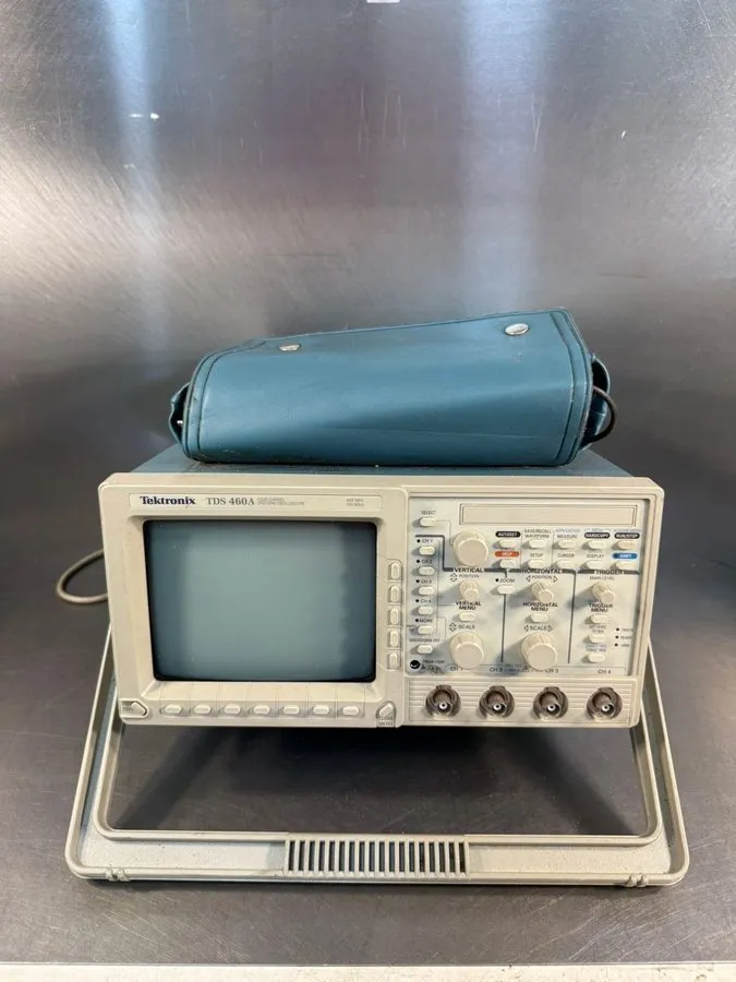 Осциллограф Tektronix TDS 430A 2-Ch 400MHz 100MS/s Digitizing Oscilloscope 8-bit