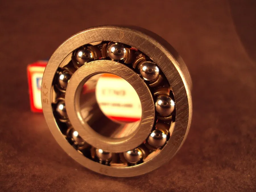 Подшипник SKF 1202ETN9, Double Row Self-Aligning Bearing