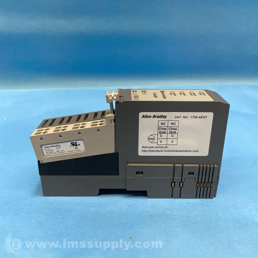 Модуль ввода-вывода Allen-Bradley 1734-AENT / C POINT I/O Ethernet Network Adapt