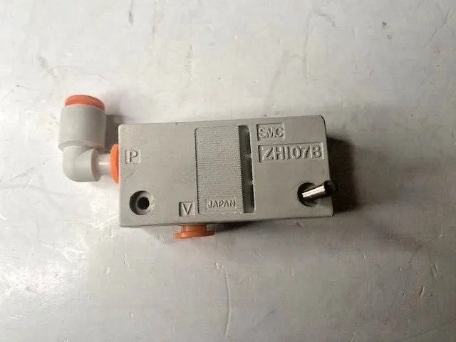 Вакуумный эжектор SMC ZHI07B Vacuum Ejector — фото лота 2