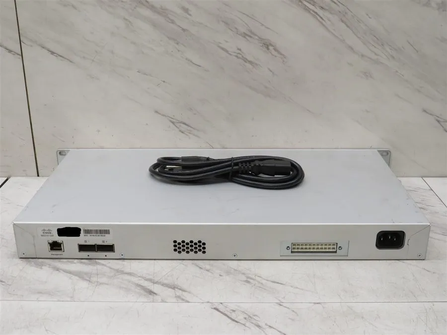 Коммутатор Cisco Meraki MS210-24P-HW UNCLAIMED 24 Port PoE Switch 370W Cloud Man — фото лота 2