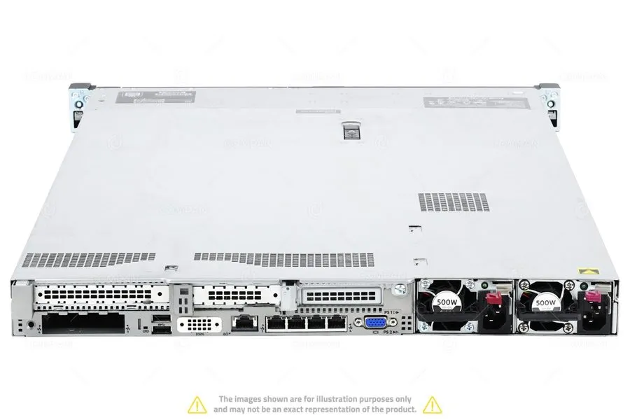 Сервер HPE DL360 G10-4LFF 2xXeon Gold 6144 128GB Rails