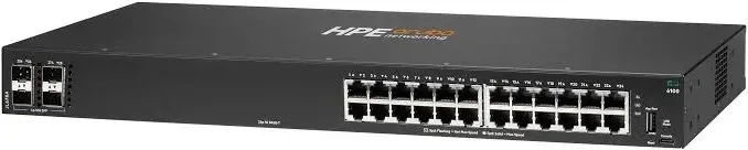 Коммутатор HPE Aruba JL678A CX 6100 24G 4SFP+ 24-Port Gigabit Managed Switch