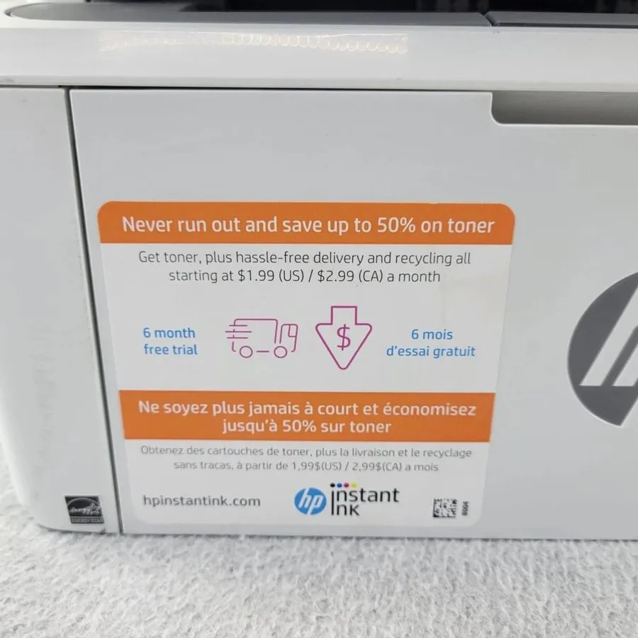 Лазерный принтер HP Laserjet MFP M140we Laser Printer Wireless Page Count 903