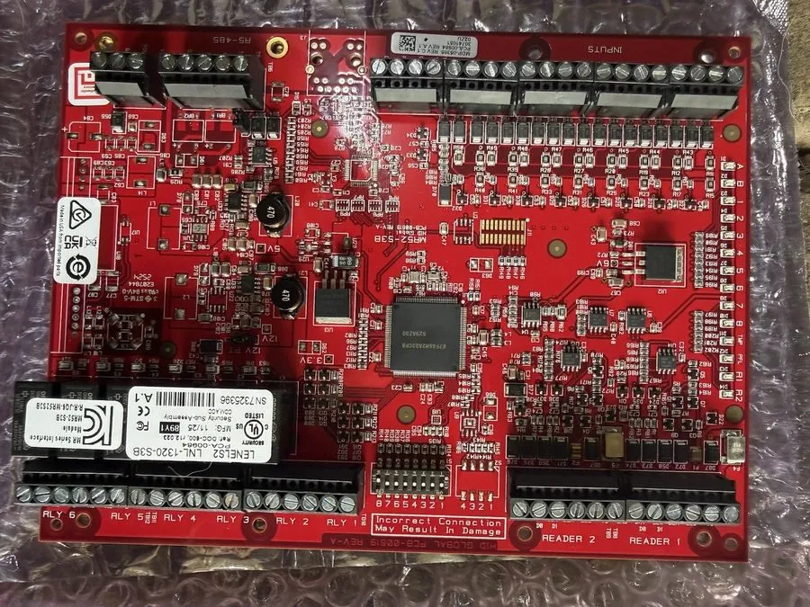 Модуль 2-Lenel Series 3 LNL-1320-S3B Dual er Interface Module — фото лота 1