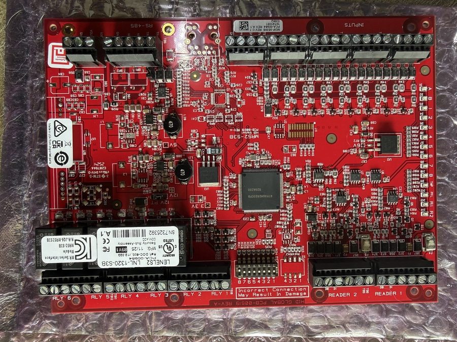Модуль 2-Lenel Series 3 LNL-1320-S3B Dual er Interface Module — фото лота 2