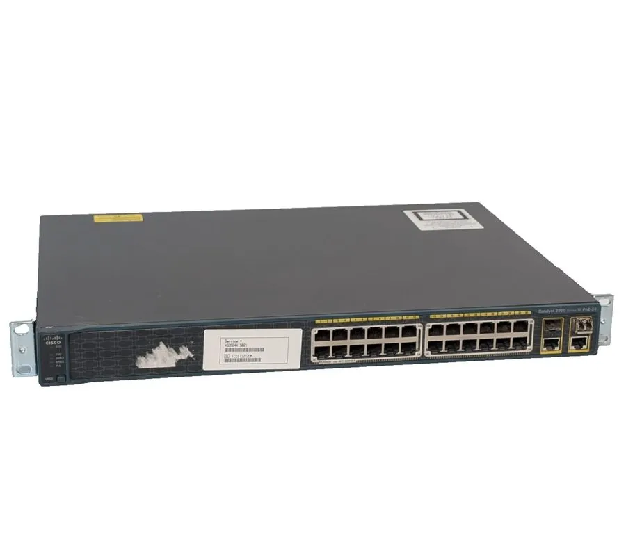 Коммутатор Cisco Catalyst 2960 SI PoE-24 / WS-C2960- -S / 24-Port switch