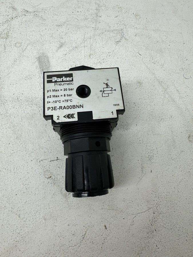 Регулятор давления Parker Pneumatic P3E-RA00BNN G1/8 P3E Maxi Regulator Unit