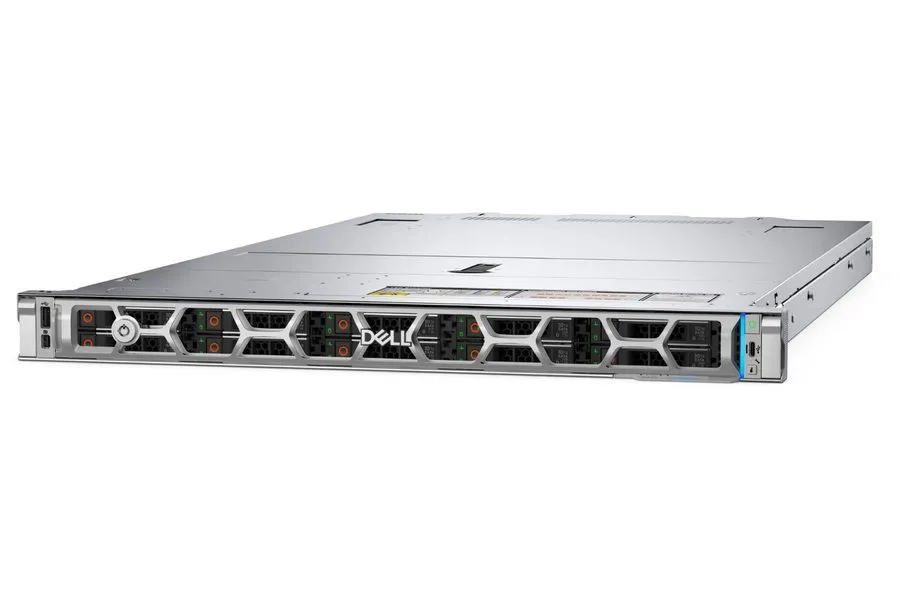 Сервер Dell PowerEdge R470, 1 x 6527P, 32GB RAM, 2 x 3.84TB NVMe SSDs
