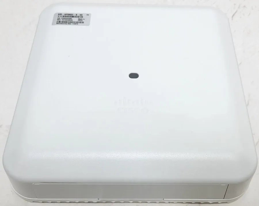 Точка доступа Wi-Fi Cisco Aironet 3802I (AIR-AP3802I-B-K9) POE Wireless Access P