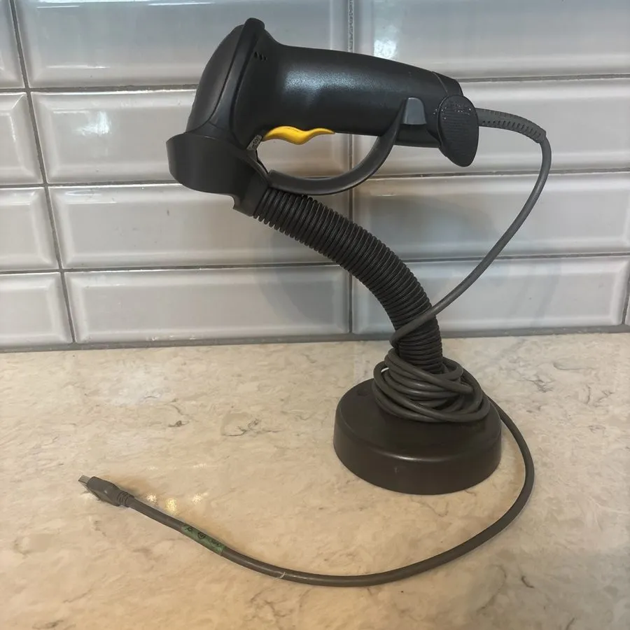 Сканер штрих-кода MOTOROLA SYMBOL LS2208-SR20007R LASER BARCODE SCANNER ONLY