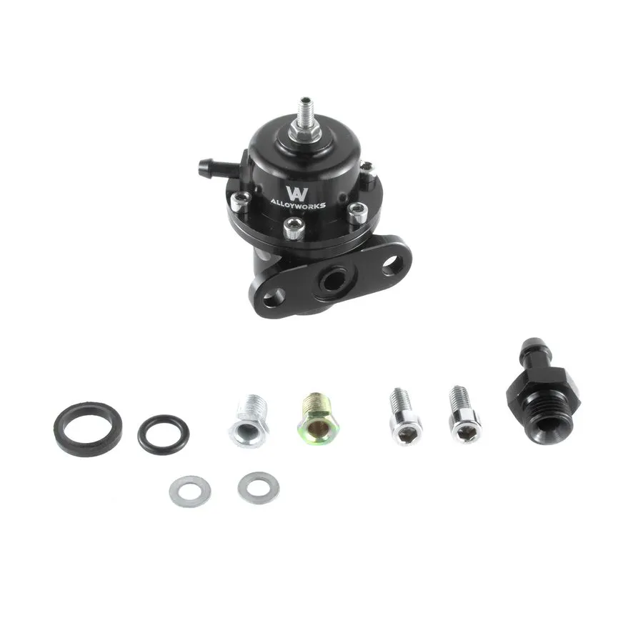 Трубопроводная арматура Fuel Pressure Regulator Fit для Civic Integra Del Sol B1 — фото лота 2