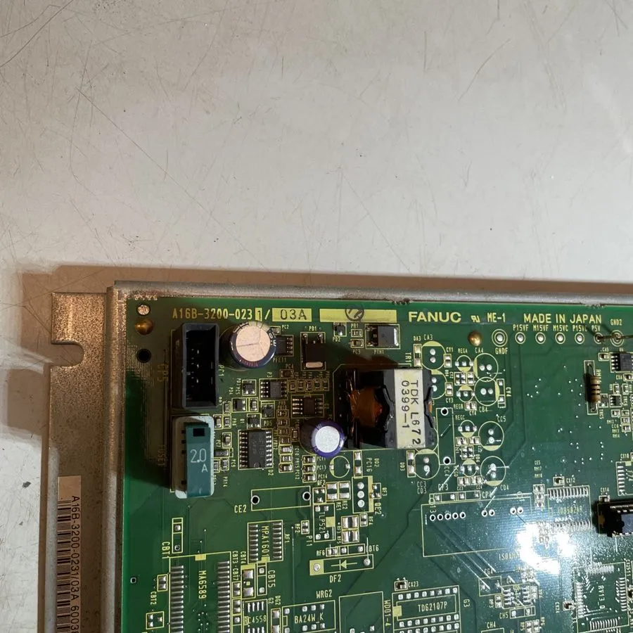 Плата ЧПУ Fanuc A16B-3200-0231/03A Control Process Board — фото лота 1