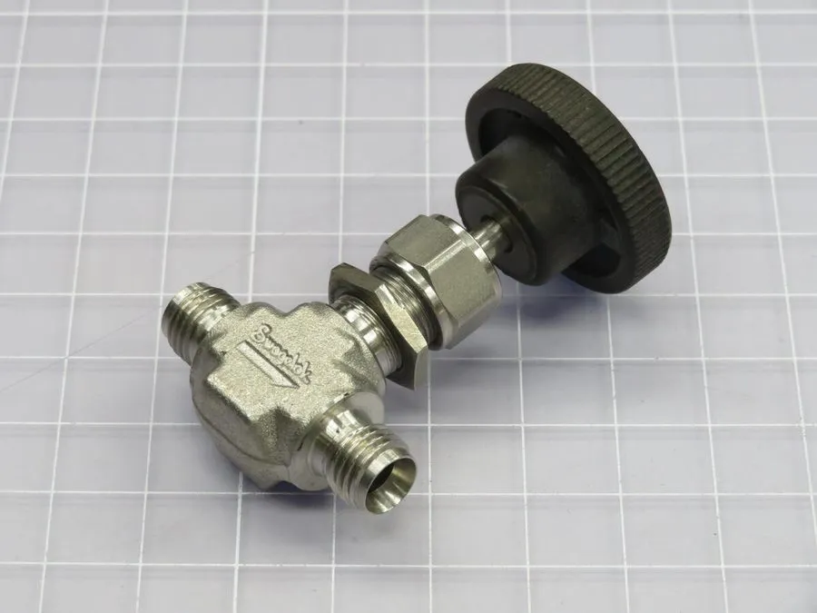 Клапан PC X Swagelok SS-1RS4 SS Integral Bonnet Needle Valve, UK#350