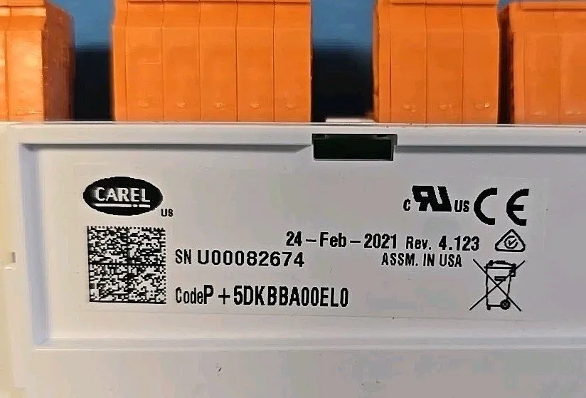 Контроллер Daikin Carel P+5DKBBA00EL0 Rev. 4.123 MicroTech ll Controller