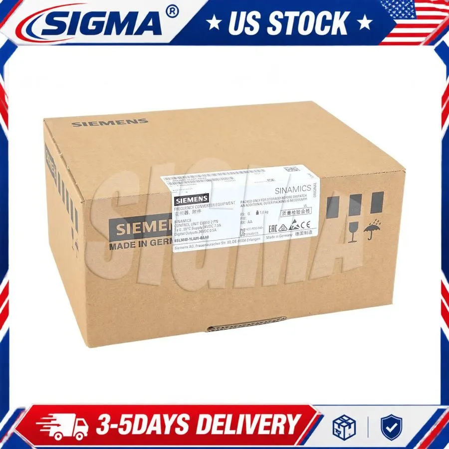 Частотный преобразователь Siemens Sinamics S120 Control Unit 6SL3040-1LA01-0AA0