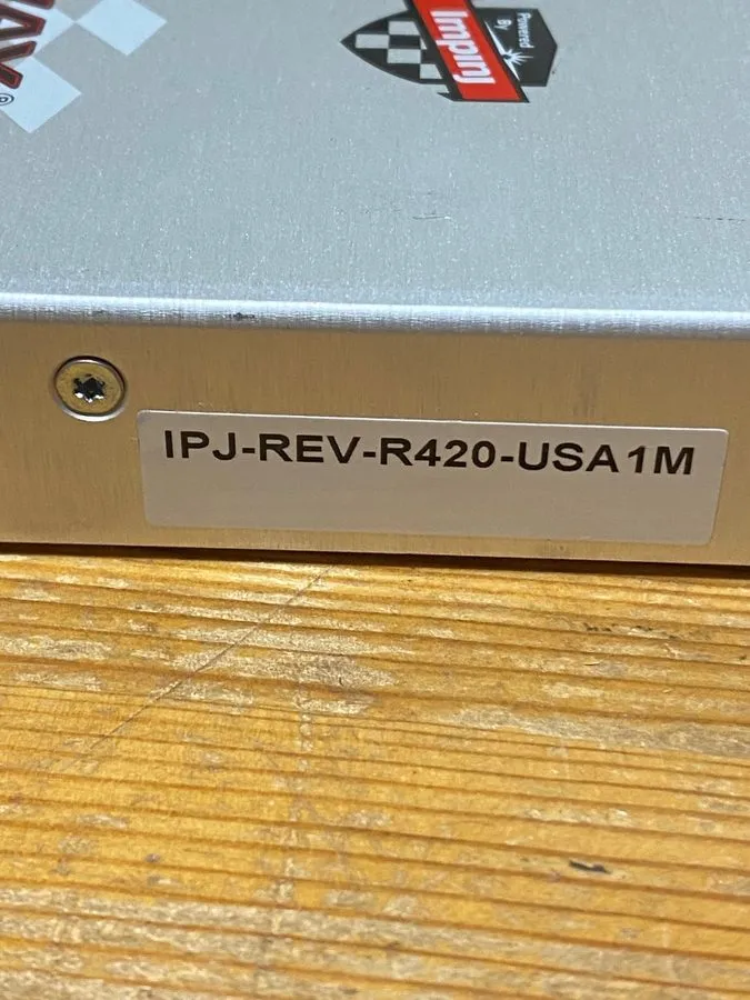 Считыватель RFID Impinj Speedway Revolution UHF RFID er IPJ-REV-R420-USA 1M-4 AN