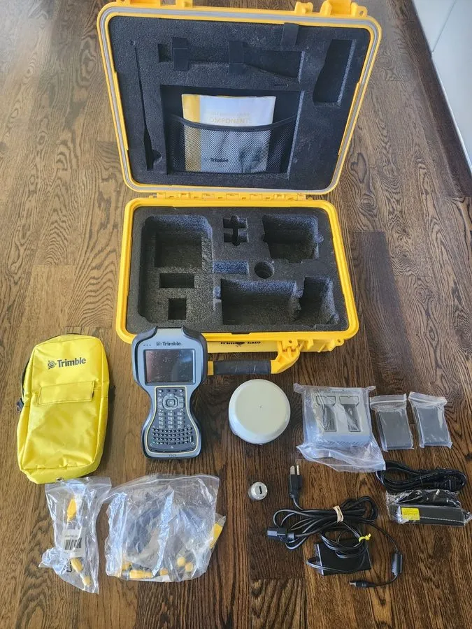 Геодезический прибор Trimble R10 GPS GNSS Beidou Galileo RTK Base or Rover w/ TS