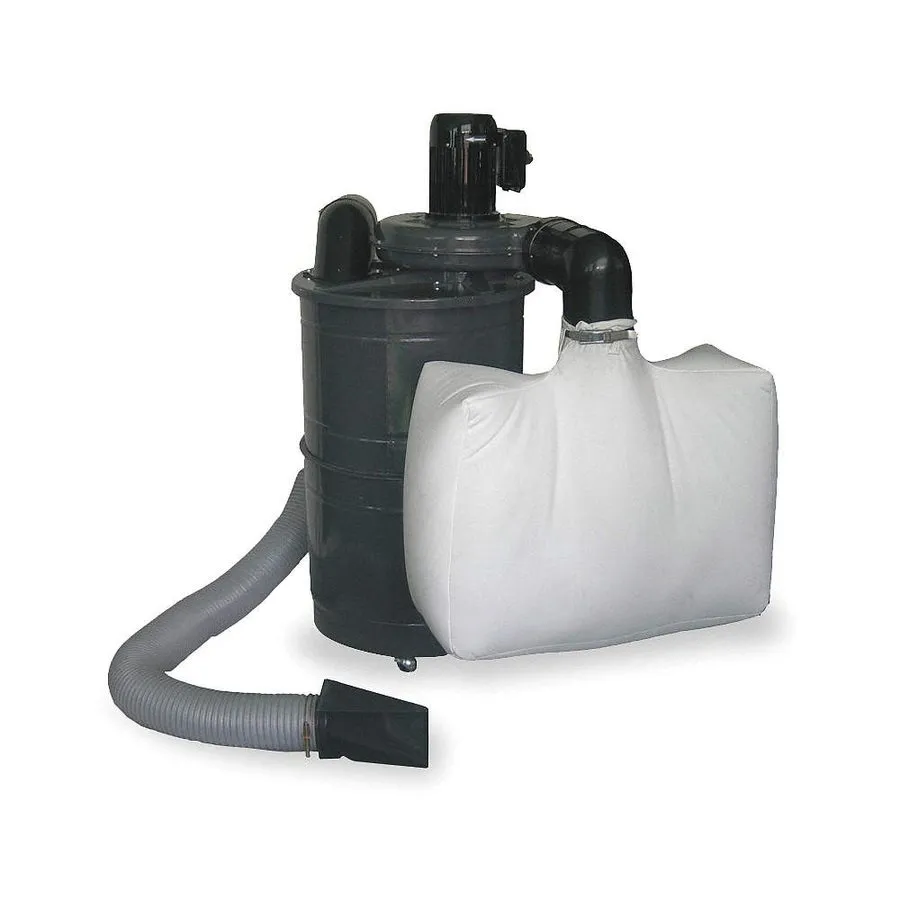 Оборудование ЧПУ DAYTON 3AA18 Dust Collector,1-1/2 HP — фото лота 1