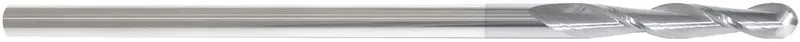 Режущий инструмент 5/16 2FL SE EXT XX/LG BN 1-1/2 x 6 TiCN Carbide End Mill, MTC — фото лота 1