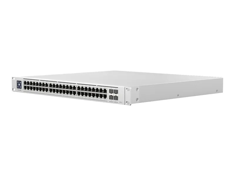 Коммутатор Ubiquiti UniFi USW-Enterprise-48-PoE 48-Port 2.5GbE 720W PoE+ Switch
