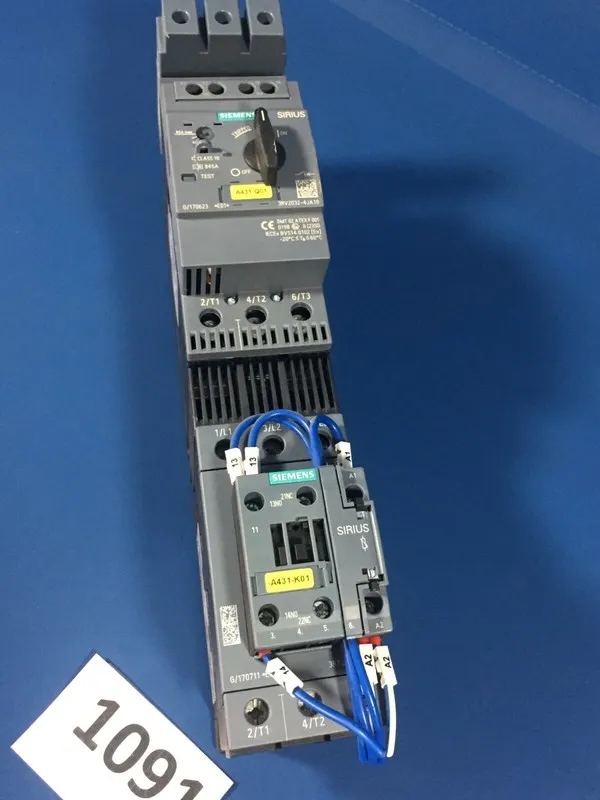 Автоматический выключатель Siemens Circuit Breaker Size S2 для Motor Protection 