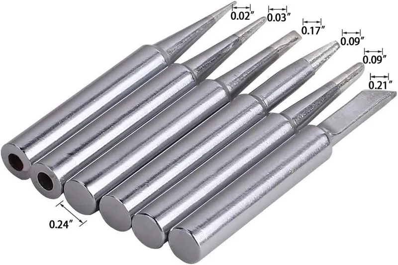Жало паяльника Soldering Tips для Weller St Series Tip Replace Weller St7 Wlc100 — фото лота 2