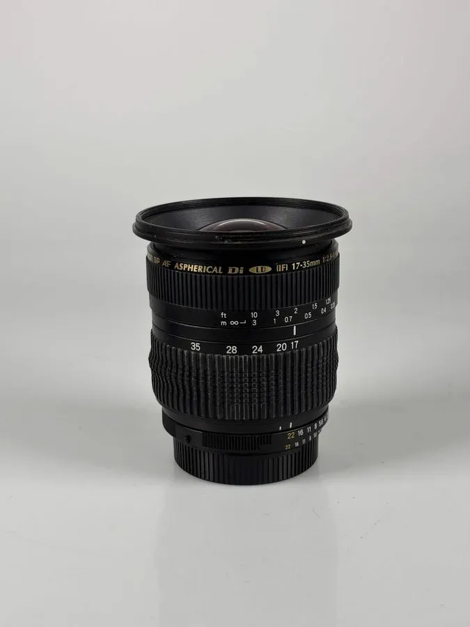 Объектив Tamron AF A05 17-35mm f2.8-4 Di SP LD IF Lens Nikon [Exc++] #2397271