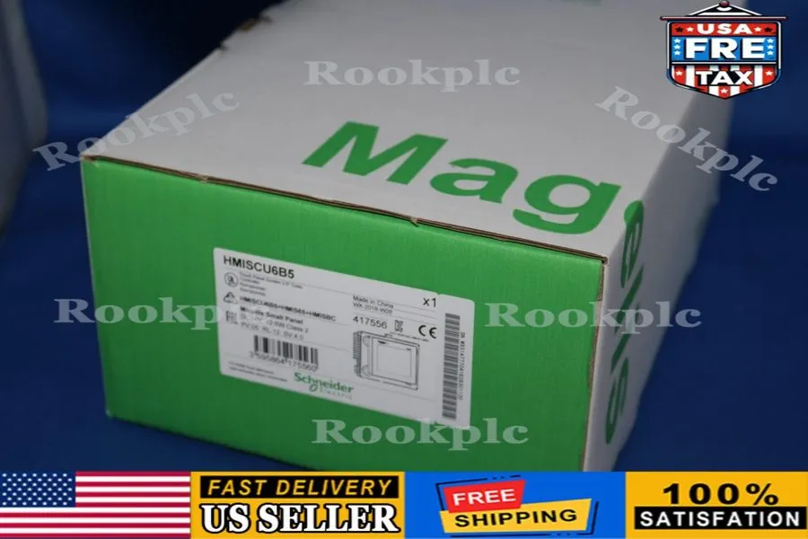 Панель оператора SCHNEIDER MAGELIS TOUCH PANEL HMISCU8B5 5.7 INCH COLOR TFT TOUC