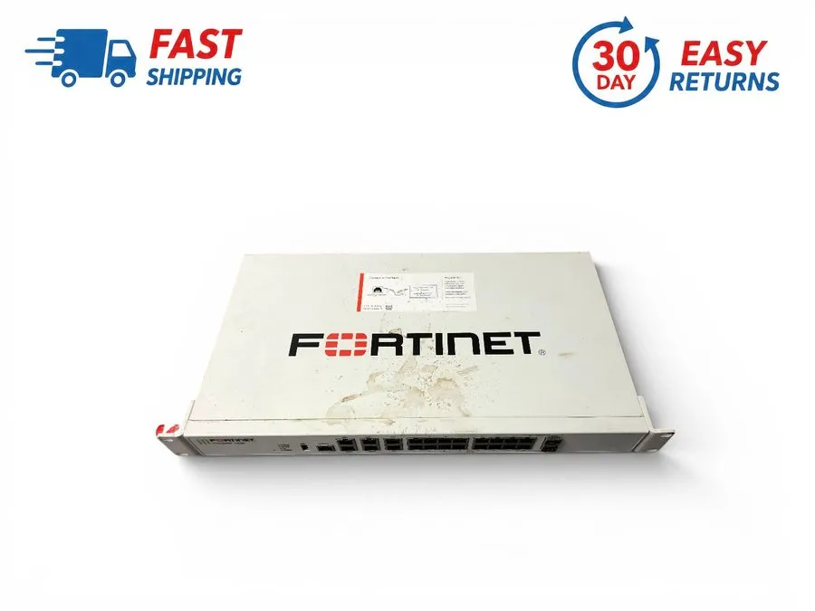 Межсетевой экран Fortinet FortiGate 100e FG-100E Firewall Security Appliance 16-