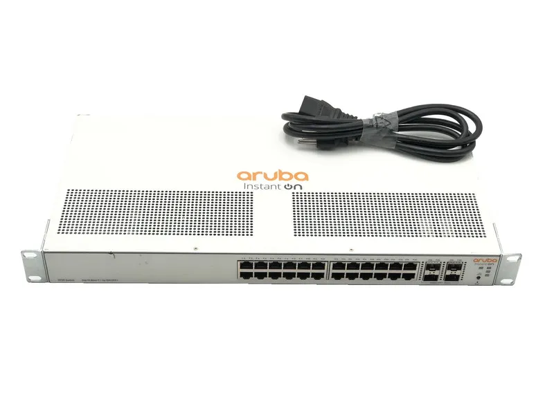 Коммутатор HPE Aruba Instant On 1930 24G 4SFP+ JL682A 24-Port Gigabit Switch