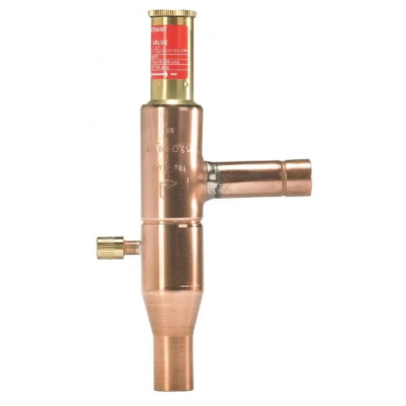 Трубопроводная арматура Danfoss 034L0095 Condensing Pressure Regulator KVR 1-1/8