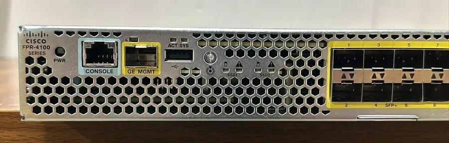 Межсетевой экран CISCO FPR4150-ASA-K9 FPR-4150-K9 Security Firepower Appliance