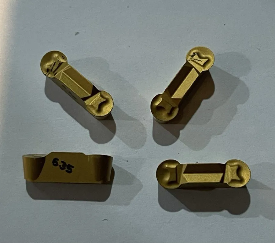Режущий инструмент HFPL 6030 IC635 Iscar Coated Carbide Full Rad Face'ing Insert — фото лота 1