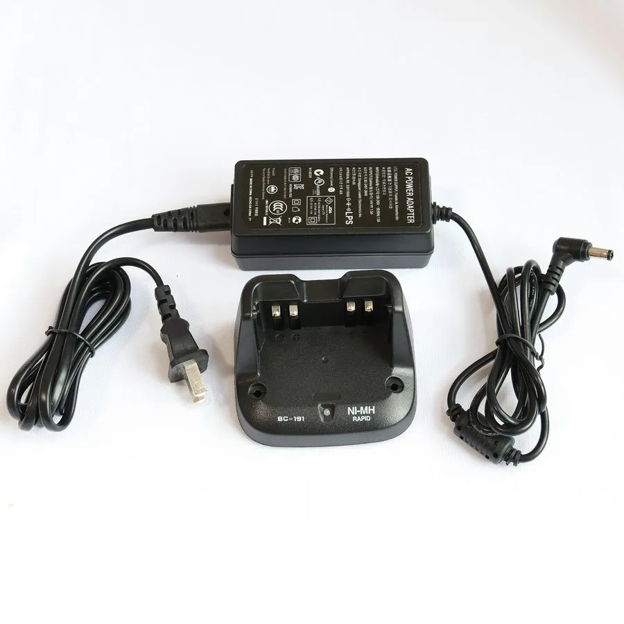 Радиостанция Lot5 BC-191 Fast Charger Base для IC IC-F3001 IC-F4001 IC-F3002 Two