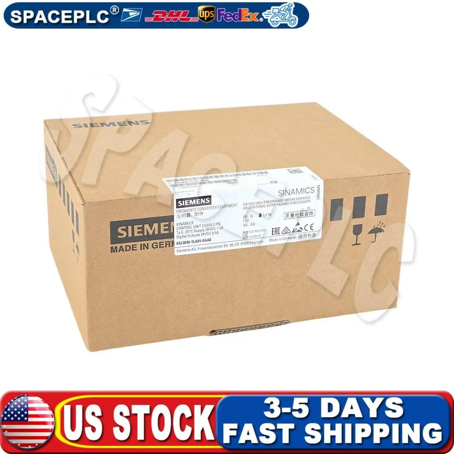 Частотный преобразователь Siemens Sinamics S120 Control Unit 6SL3040-1LA01-0AA0