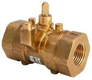 Клапан Schneider Electric VBS2N01 1/2 Inch .7CV 2-Way Stainless Steel Ball Valve
