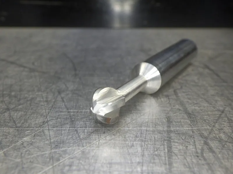 Режущий инструмент Harvey Tool 3/32" Carbide Lollipop Endmill 1/8" Shank 974293 