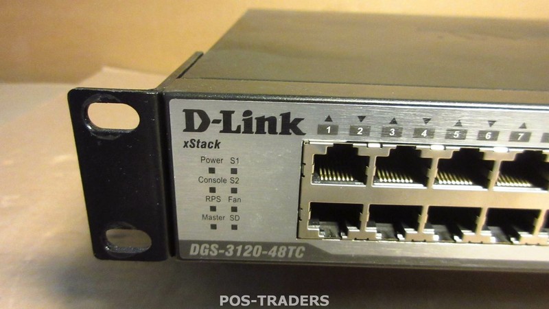 Фото лота DGS-3120-48TC от продавца №35844