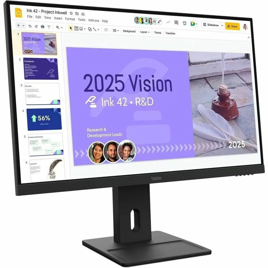 Монитор LENOVO ThinkVision E27Q-40 27' 100Hz QHD IPS Monitor 2K 2560x1440 16:9 4