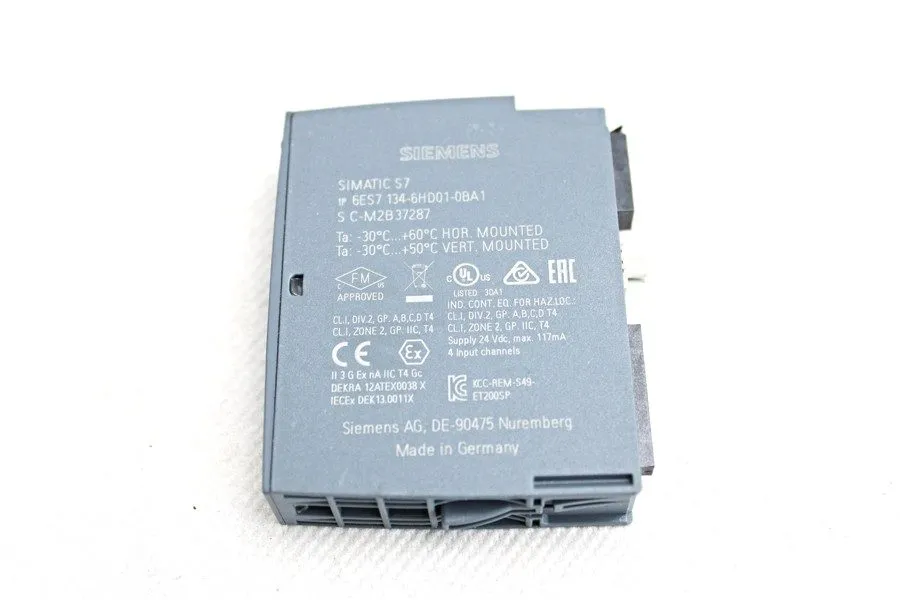 Модуль ввода-вывода Siemens Simatic S7 Analog Input ET 200SP 6ES7134-6HD01-0BA1