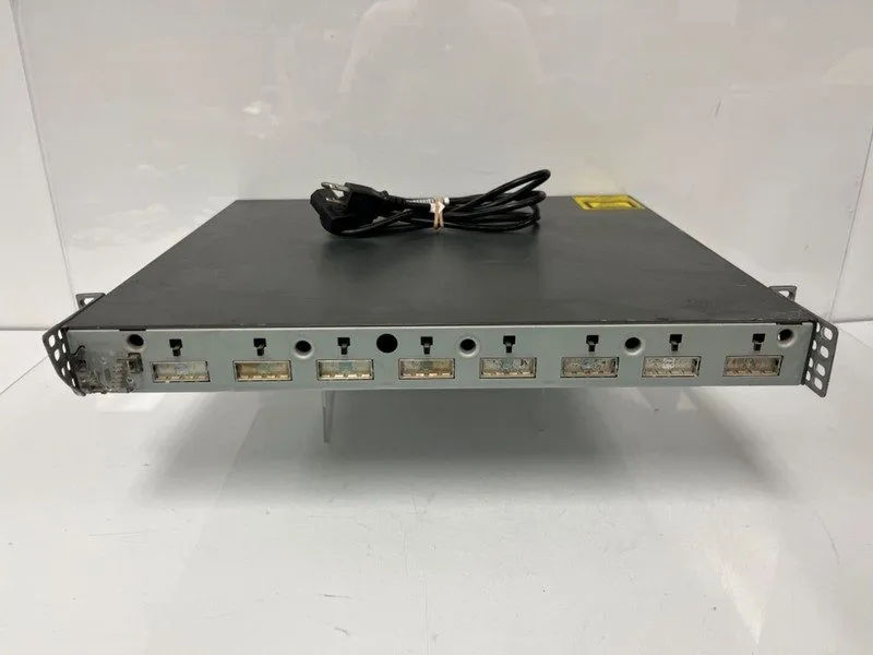 Коммутатор Cisco Catalyst 3500 XL 8-Port GBIC Gigabit Ethernet Switch WS-C3508G- — фото лота 1