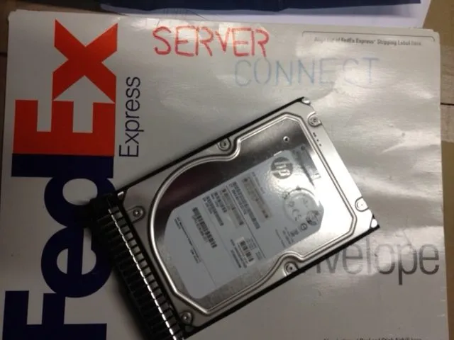 Жёсткий диск HP EF0600FARNA 600GB 6G 15K RPM SAS LFF INTERNAL ENTERPRISE HDD