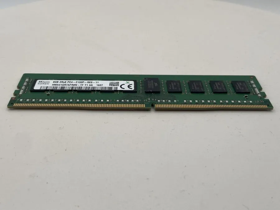 Модуль памяти SK Hynix 8GB (1x 8GB) PC4-2133P DDR4 ECC Server RAM HMA41GR7AFR8N- — фото лота 1