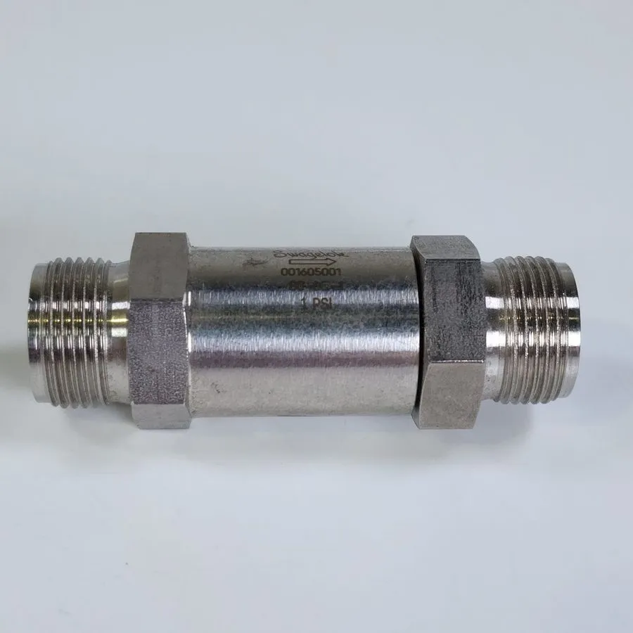 Клапан Swagelok SS-8C-1 1/2" SS check valve, 1 psi cracking pressure